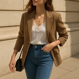 NWT Vintage White Lace Camisole